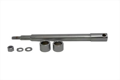 Chrome Front Axle Kit 2000 / 2007 FLT 41mm Forks
