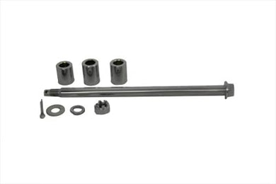 Chrome Rear Axle Kit 2000 / 2005 FXD