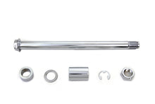 Load image into Gallery viewer, Chrome Rear Axle Kit 2008 / 2017 FXD