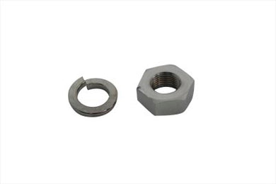 Chrome Hex Nut and Lock Washer Set 0 /  Custom application