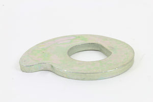 Axle Adjuster Cam Left Side Zinc 2002 / UP FLT