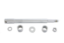Load image into Gallery viewer, Chrome Front Axle Kit 2008 / UP FLT 49mm Forks