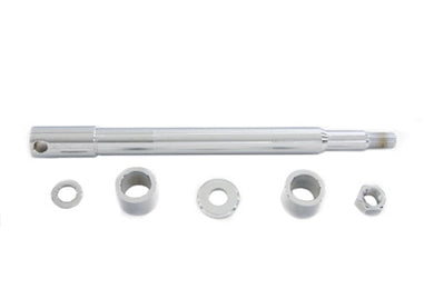 Chrome Front Axle Kit 2008 / UP FLT 49mm Forks