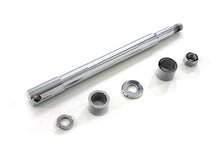 Load image into Gallery viewer, Chrome Front Axle Kit 2008 / UP FLT 49mm Forks