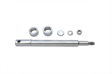 Chrome Front Axle Kit 2006 / 2007 FXD 49mm Forks