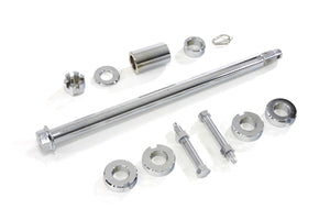 Chrome Rear Axle Kit 2007 / 2007 FXST 2007 / 2007 FLST