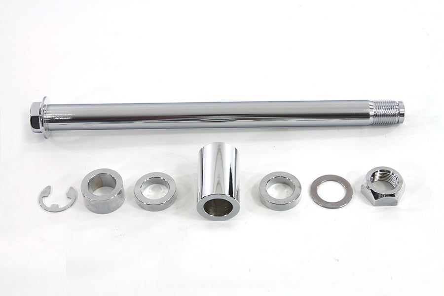 Chrome Rear Axle Kit 2008 / 2017 FLST