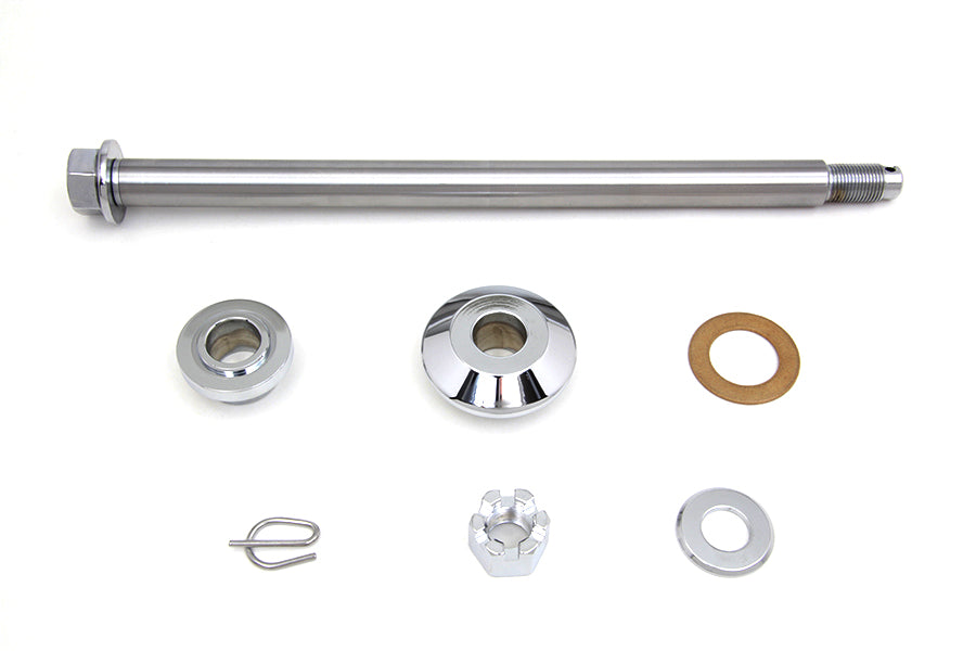 Front Axle Kit Chrome 1997 / 1999 FLSTS