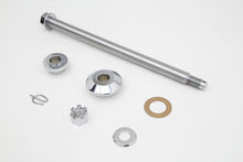 Load image into Gallery viewer, Front Axle Kit Chrome 1997 / 1999 FLSTS