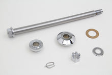 Load image into Gallery viewer, Front Axle Kit Chrome 1997 / 1999 FLSTS