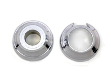 Load image into Gallery viewer, Front Axle Spacer Set Chrome 2008 / UP FLT