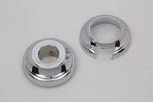 Load image into Gallery viewer, Front Axle Spacer Set Chrome 2008 / UP FLT