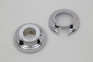 Front Axle Spacer Set Chrome 2008 / UP FLT