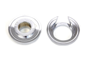 Front Axle Spacer Set Chrome 2008 / UP FLT