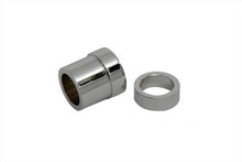 Load image into Gallery viewer, Rear Axle Spacer Set 1 Inner Diameter 2002 / 2007 FLT Rear Fitment with 1 Axle&quot;2002 / 2007 FLHT Rear Fitment with 1 Axle&quot;