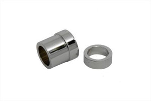 Rear Axle Spacer Set 1 Inner Diameter 2002 / 2007 FLT Rear Fitment with 1 Axle"2002 / 2007 FLHT Rear Fitment with 1 Axle"