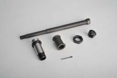 Replica Front Axle Kit Parkerized 1936 / 1940 EL 1937 / 1948 UL 1941 / 1948 FL