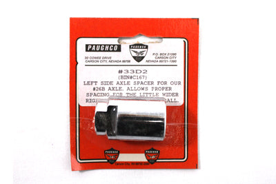 Rear Axle Spacer 3/4 Inner Diameter 0 /  Custom application