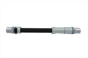 Front Axle Kit Chrome 11-1/4" Overall Length 0 /  Custom application for Paughco and Wyatt forks0 /  Custom application for Paughco and Wyatt forks