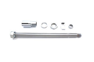 Rear Axle Kit Chrome 0 /  Custom application for belt drive rigid frames