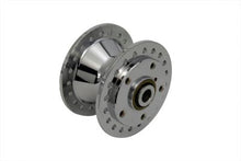 Load image into Gallery viewer, Chrome Front Wheel Hub 1984 / 1999 XL dual disc1984 / 1994 FXR dual disc1984 / 1999 FXD
