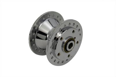 Chrome Front Wheel Hub 1984 / 1999 XL dual disc1984 / 1994 FXR dual disc1984 / 1999 FXD