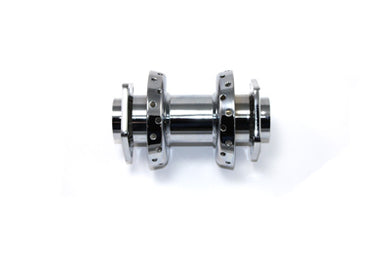 Chrome Front Wheel Hub 1980 / 1983 FX dual disc