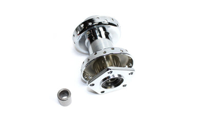 Chrome Front Wheel Hub 1984 / 1995 FXST single disc1984 / 1995 FXSTC single disc1991 / 1995 FXDWG single disc