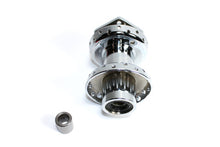 Load image into Gallery viewer, Chrome Front Wheel Hub 1984 / 1995 FXST single disc1984 / 1995 FXSTC single disc1991 / 1995 FXDWG single disc
