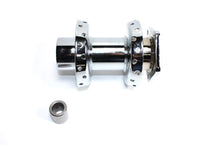 Load image into Gallery viewer, Chrome Front Wheel Hub 1984 / 1995 FXST single disc1984 / 1995 FXSTC single disc1991 / 1995 FXDWG single disc