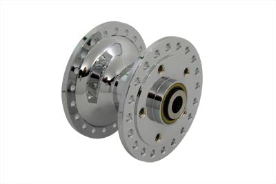 Chrome Front Wheel Hub 1973 / 1973 FX 1973 / 1973 XL
