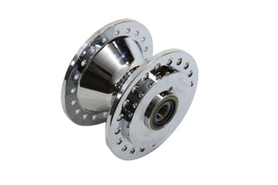 Chrome Front Wheel Hub 1984 / 1999 XL single disc1984 / 1994 FXR single disc