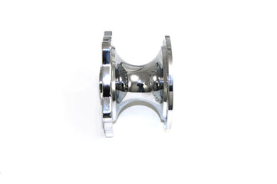 Chrome Front Wheel Hub Clover Style 1974 / 1977 XL single disc1974 / 1977 FX single disc
