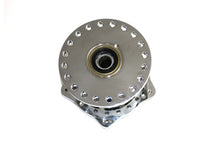 Load image into Gallery viewer, Chrome Front Wheel Hub Clover Style 1974 / 1977 XL single disc1974 / 1977 FX single disc