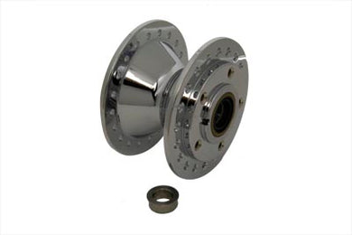 Chrome Front Wheel Hub 1978 / 1983 FX dual disc1978 / 1983 FXE dual disc1978 / 1983 FXEF dual disc1978 / 1983 FXEF-80 1978 / 1983 FXE-80 1982 / 1983 FXR dual disc1982 / 1983 FXRS dual disc1978 / 1983 XL