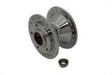 Load image into Gallery viewer, Chrome Front Wheel Hub 1978 / 1983 FX dual disc1978 / 1983 FXE dual disc1978 / 1983 FXEF dual disc1978 / 1983 FXEF-80 1978 / 1983 FXE-80 1982 / 1983 FXR dual disc1982 / 1983 FXRS dual disc1978 / 1983 XL