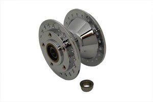 Chrome Front Wheel Hub 1978 / 1983 FX dual disc1978 / 1983 FXE dual disc1978 / 1983 FXEF dual disc1978 / 1983 FXEF-80 1978 / 1983 FXE-80 1982 / 1983 FXR dual disc1982 / 1983 FXRS dual disc1978 / 1983 XL