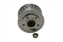 Load image into Gallery viewer, Chrome Front Wheel Hub 1978 / 1983 FX dual disc1978 / 1983 FXE dual disc1978 / 1983 FXEF dual disc1978 / 1983 FXEF-80 1978 / 1983 FXE-80 1982 / 1983 FXR dual disc1982 / 1983 FXRS dual disc1978 / 1983 XL