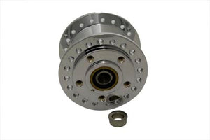 Chrome Front Wheel Hub 1978 / 1983 FX dual disc1978 / 1983 FXE dual disc1978 / 1983 FXEF dual disc1978 / 1983 FXEF-80 1978 / 1983 FXE-80 1982 / 1983 FXR dual disc1982 / 1983 FXRS dual disc1978 / 1983 XL