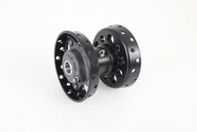 Load image into Gallery viewer, Black Wheel Hub Star Type 1936 / 1940 EL front or rear1941 / 1966 FL front or rear1937 / 1948 UL front or rear1936 / 1952 WL rear only