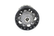 Load image into Gallery viewer, Black Wheel Hub Star Type 1936 / 1940 EL front or rear1941 / 1966 FL front or rear1937 / 1948 UL front or rear1936 / 1952 WL rear only