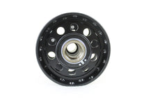 Load image into Gallery viewer, Black Wheel Hub Star Type 1936 / 1940 EL front or rear1941 / 1966 FL front or rear1937 / 1948 UL front or rear1936 / 1952 WL rear only