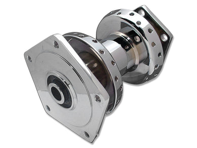 Chrome Rear Wheel Hub 1986 / 1997 FLT