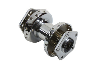 Chrome Front Wheel Hub 1984 / 1999 FLT