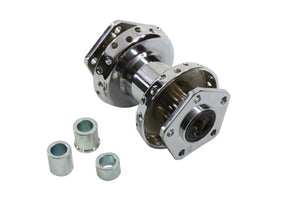 Chrome Front Wheel Hub 1984 / 1999 FLT