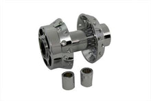 Load image into Gallery viewer, Chrome Front Wheel Hub 1996 / 1999 FXST 1996 / 1999 FLST 1996 / 1999 FLSTS