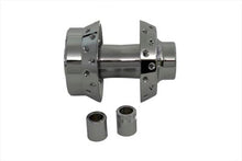 Load image into Gallery viewer, Chrome Front Wheel Hub 1996 / 1999 FXST 1996 / 1999 FLST 1996 / 1999 FLSTS