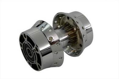Chrome Rear Wheel Hub 3/4 Bearings 2000 / 2001 FLT 2000 / 2004 XL 2000 / 2005 FXD Standard2000 / 2007 FXST 2000 / 2007 FLST