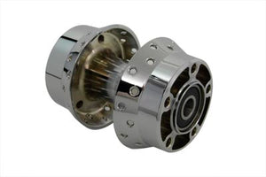 Chrome Rear Wheel Hub 3/4 Bearings 2000 / 2001 FLT 2000 / 2004 XL 2000 / 2005 FXD Standard2000 / 2007 FXST 2000 / 2007 FLST