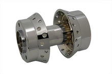 Load image into Gallery viewer, Chrome Rear Wheel Hub 1 Bearings 2000 / 2007 FLT 2005 / UP XL 2006 / 2009 FXD